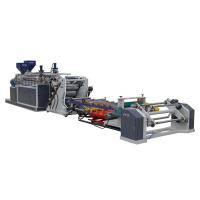 Двухслойный экструдер для производства полимерного листа MX-1000E 